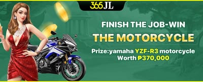 Grand Prize Motorcycle Win
