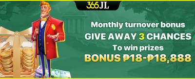 Ultimate Monthly Turnover Reward promotion
